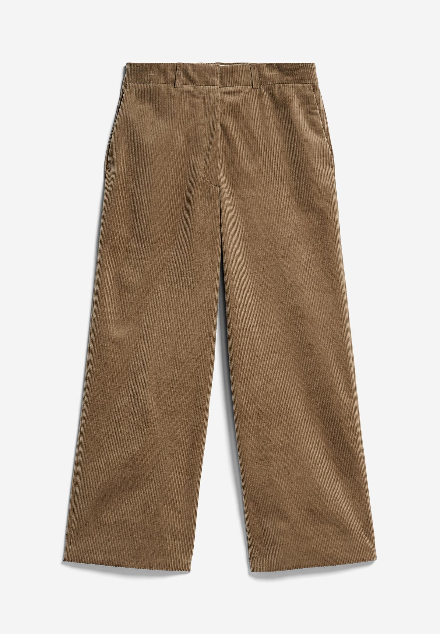 
                  
                    JAALMA CORDUROY Dark Sand Stone Trousers
                  
                