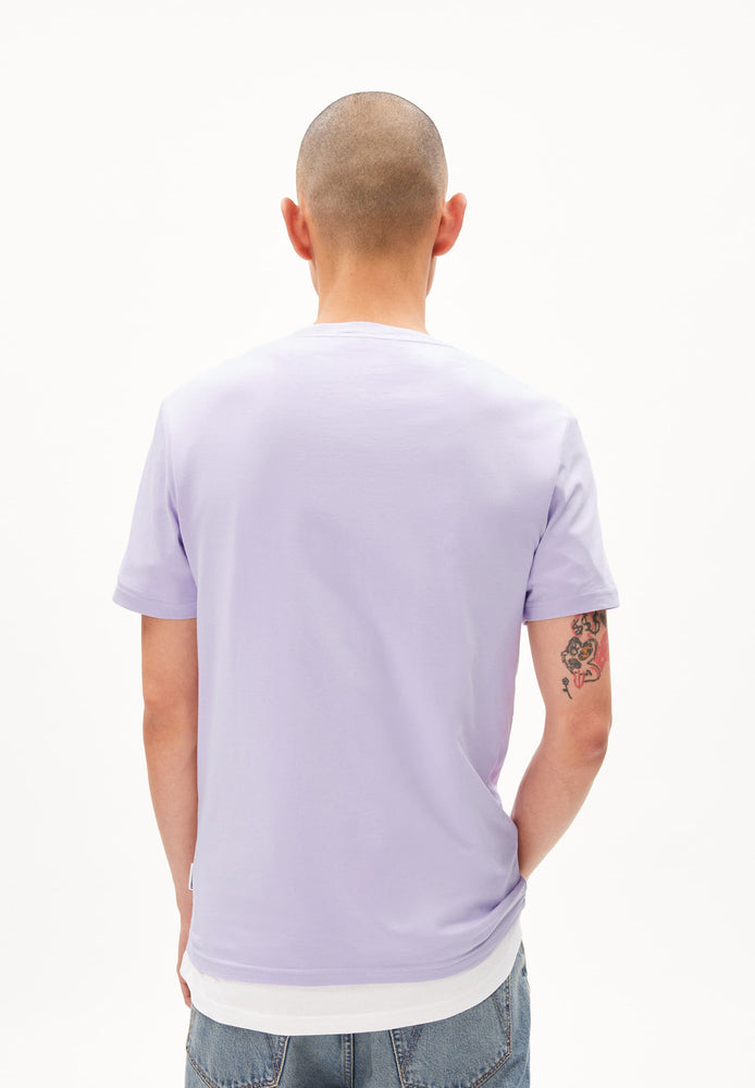 
                  
                    JAAMES Lavender Light Regular Fit T-Shirt
                  
                