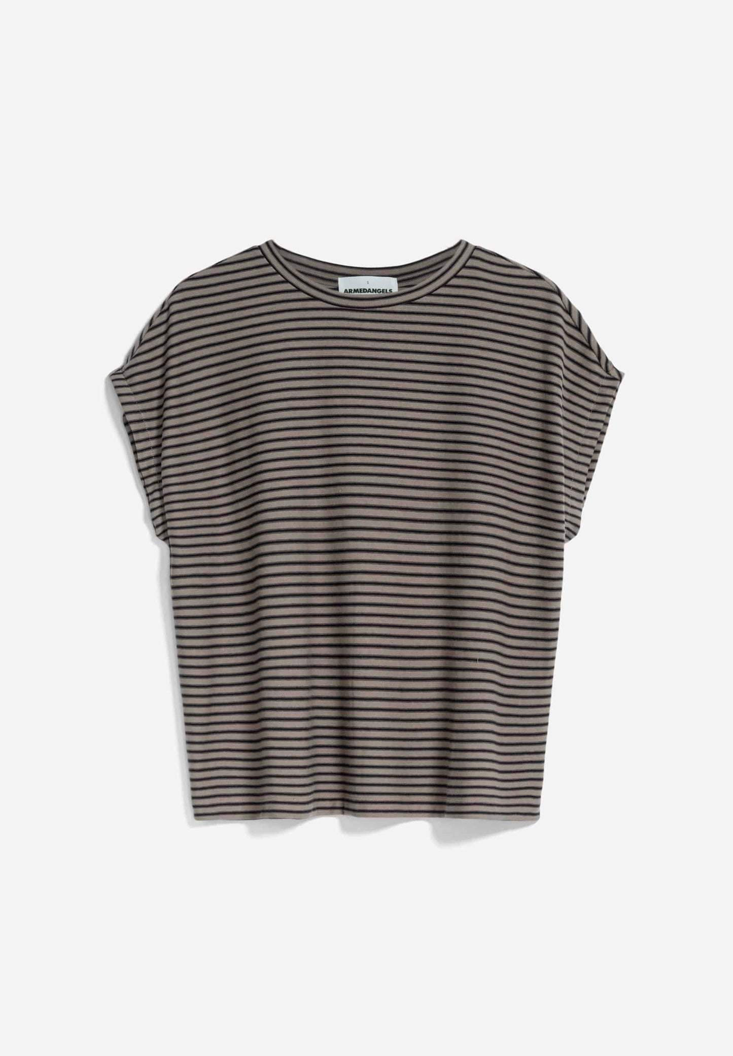 
                  
                    JAANISA MINI STRIPE Cool Ash-Muddy Water T-Shirt
                  
                