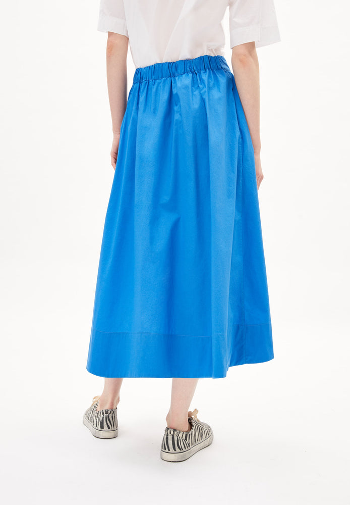 
                  
                    JASINAA Warm Blue Skirt
                  
                