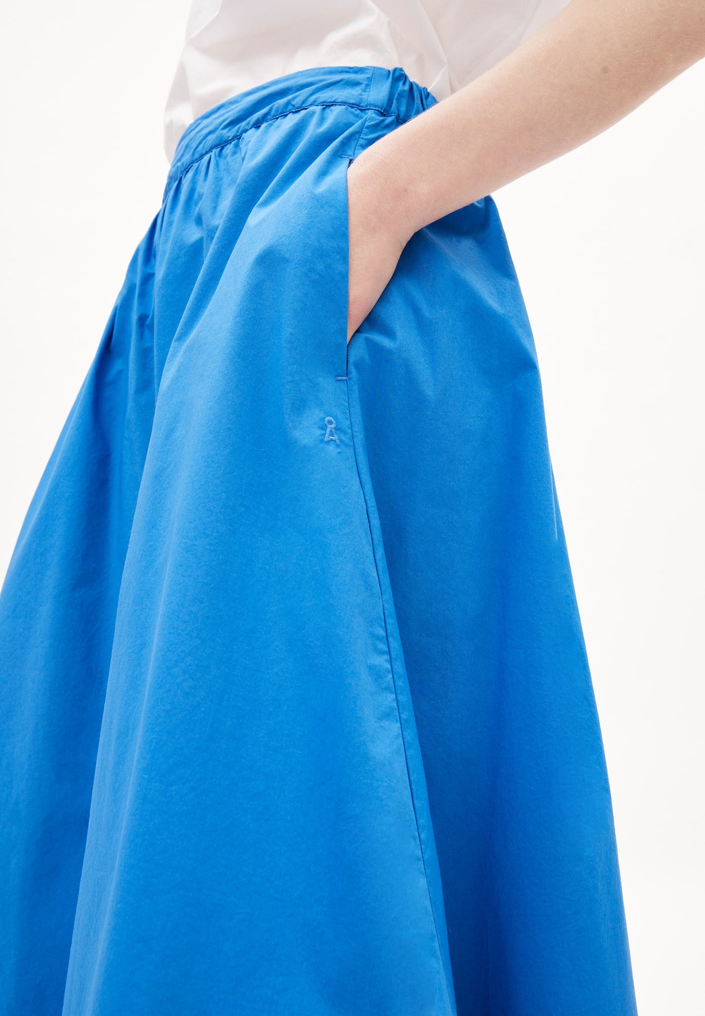 
                  
                    JASINAA Warm Blue Skirt
                  
                