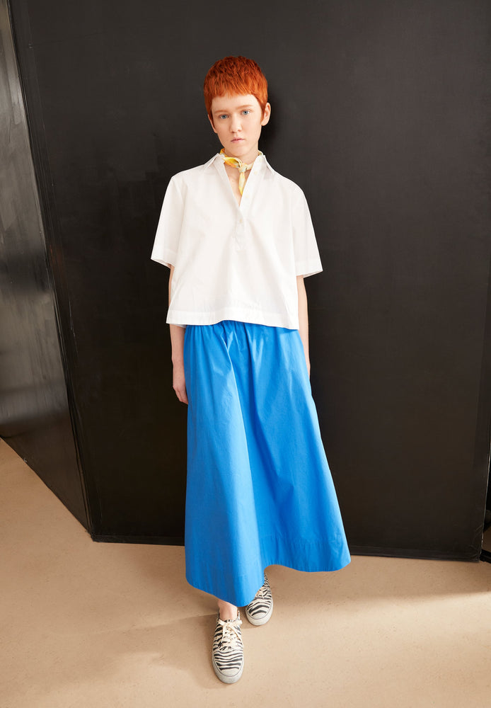 
                  
                    JASINAA Warm Blue Skirt
                  
                