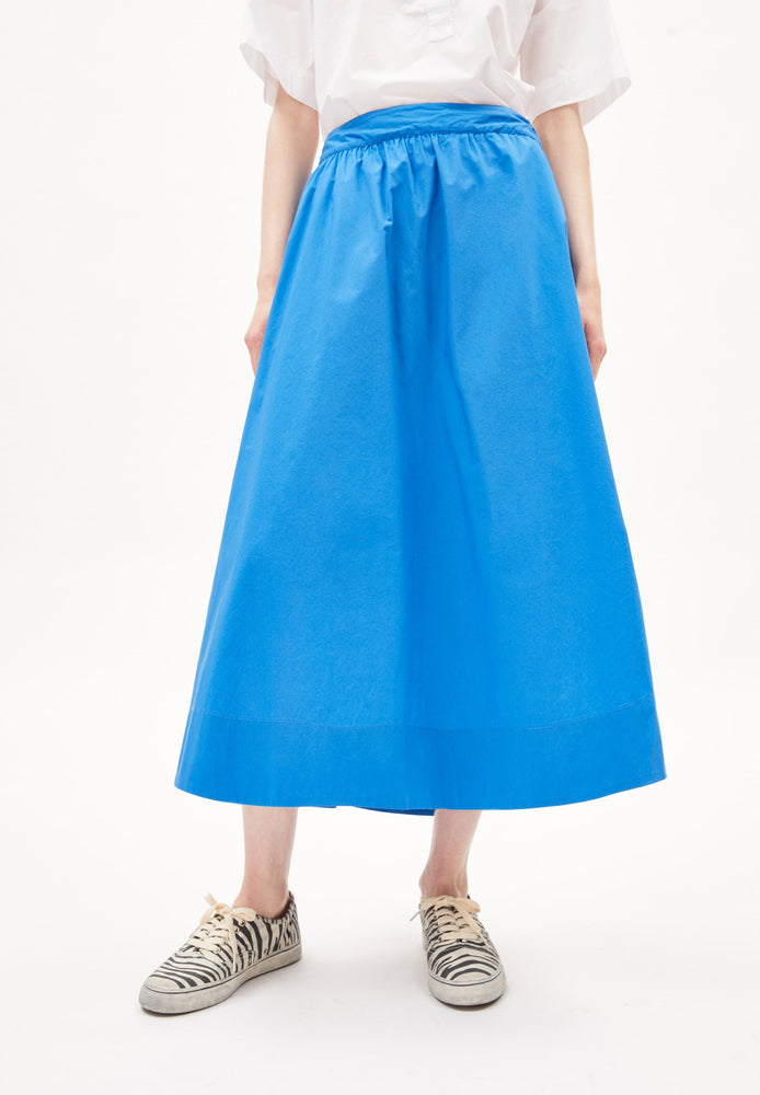 
                  
                    JASINAA Warm Blue Skirt
                  
                