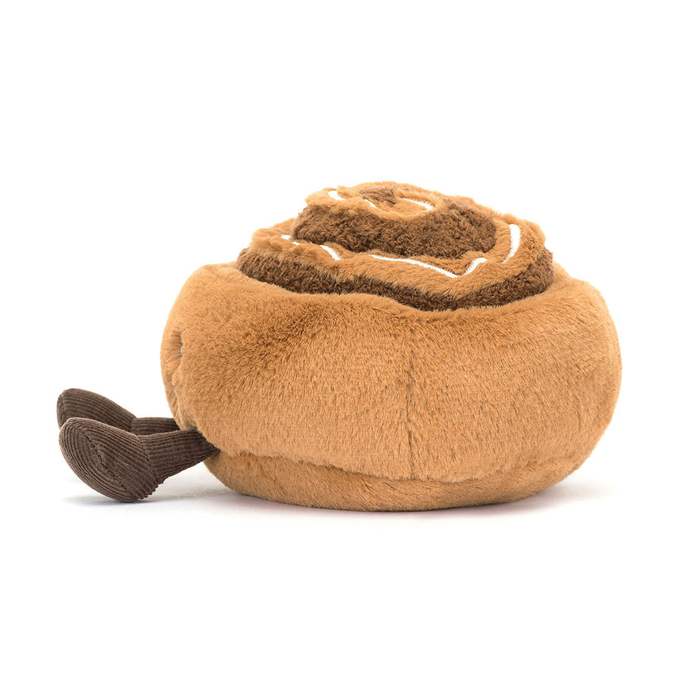 
                  
                    Lustiges Zimtschnecken-Plüschtier
                  
                