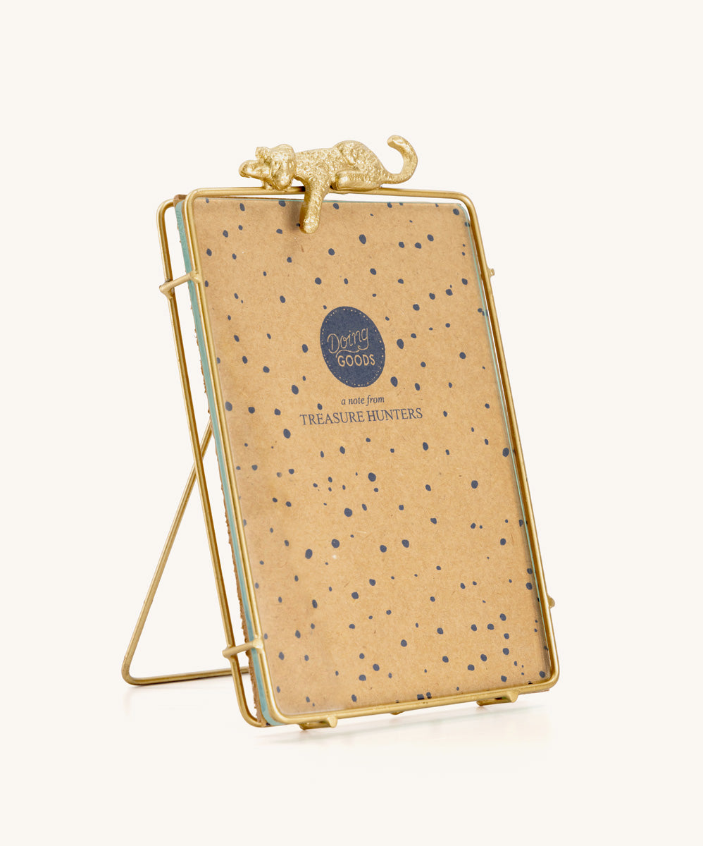 
                  
                    JENNA Large Leopard Frame
                  
                