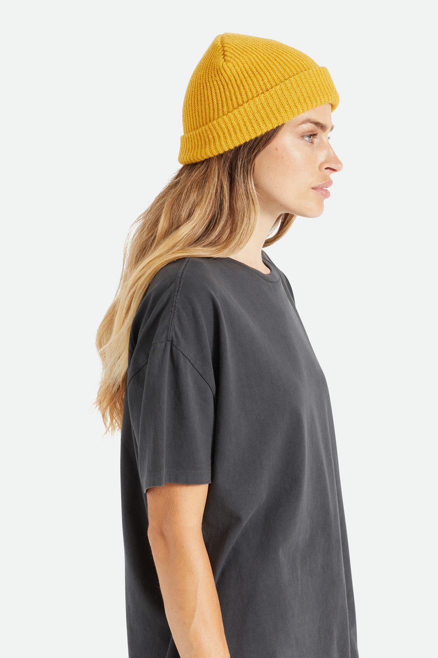 
                  
                    HEIST Mustard Beanie
                  
                
