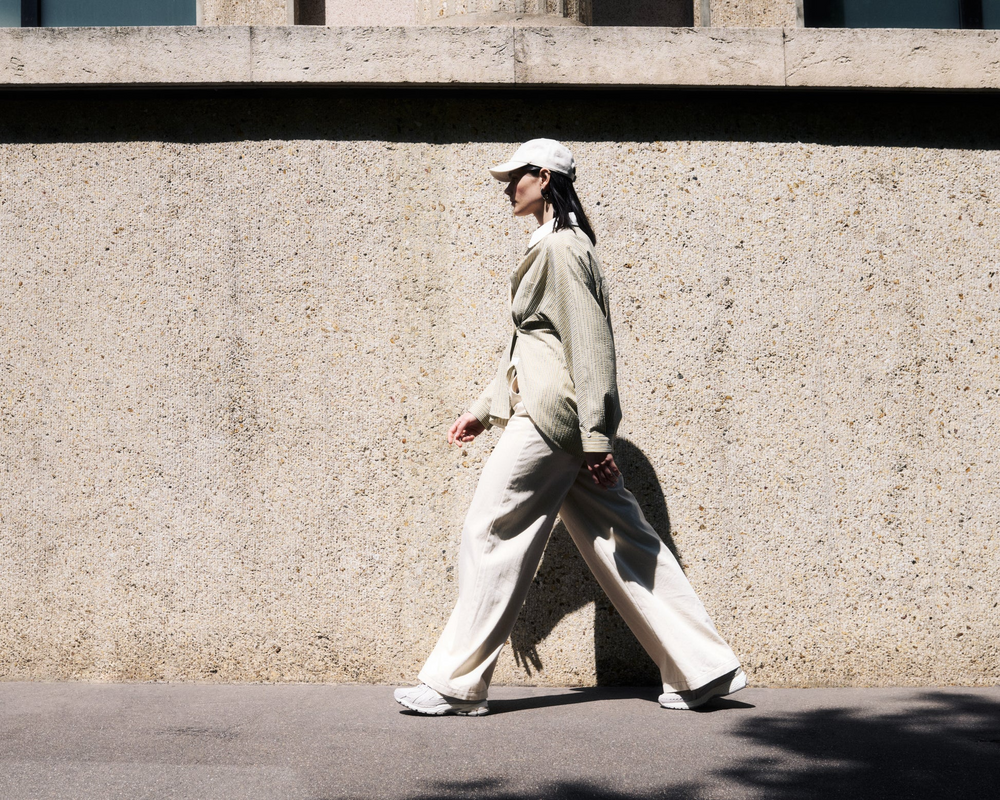 CARMEN Creme Trousers