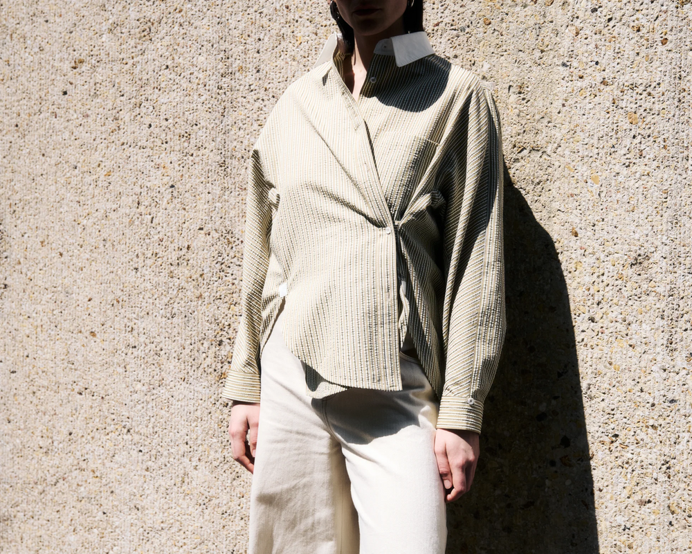 CARMEN Creme Trousers