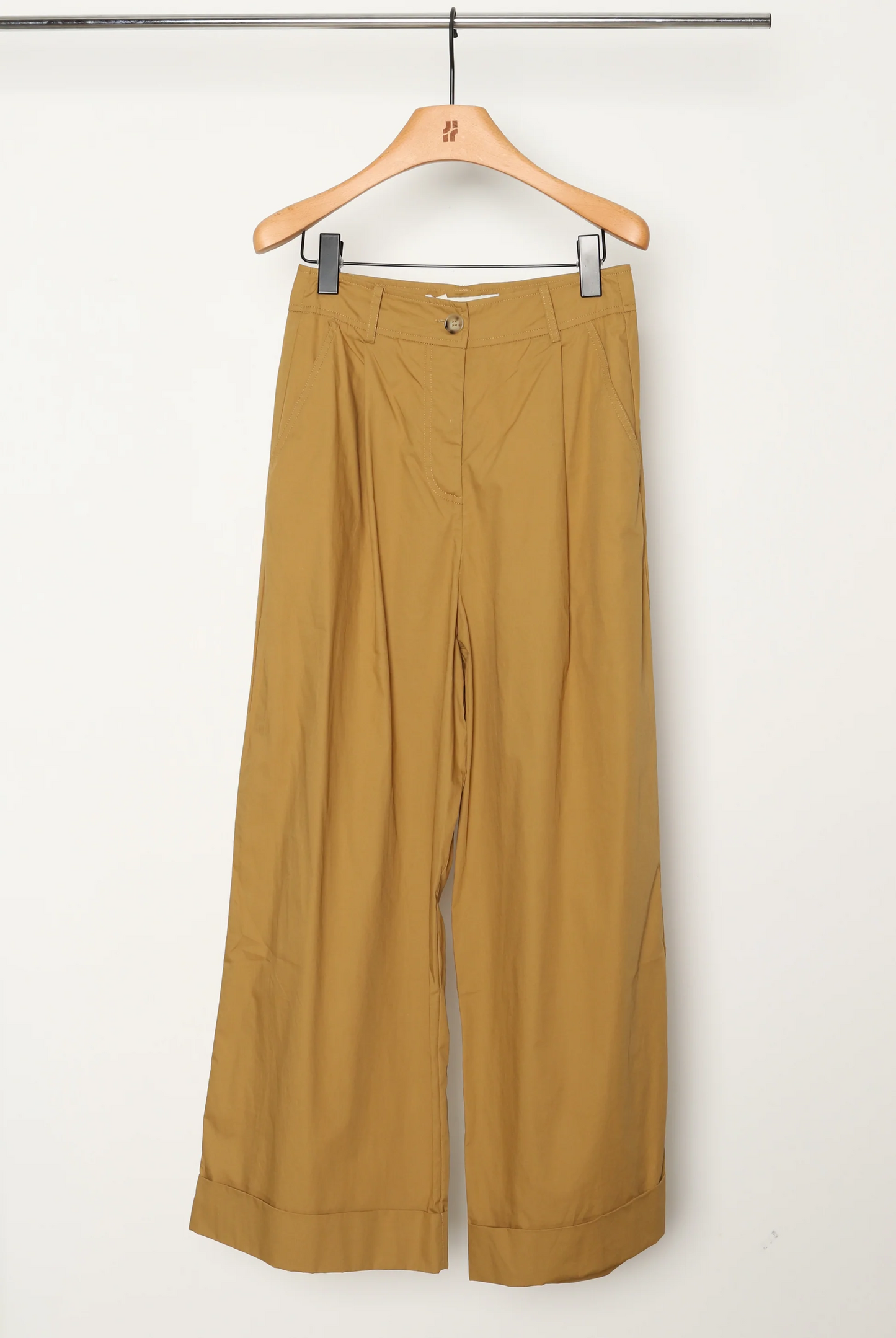
                  
                    NAOMI Camel Trousers
                  
                