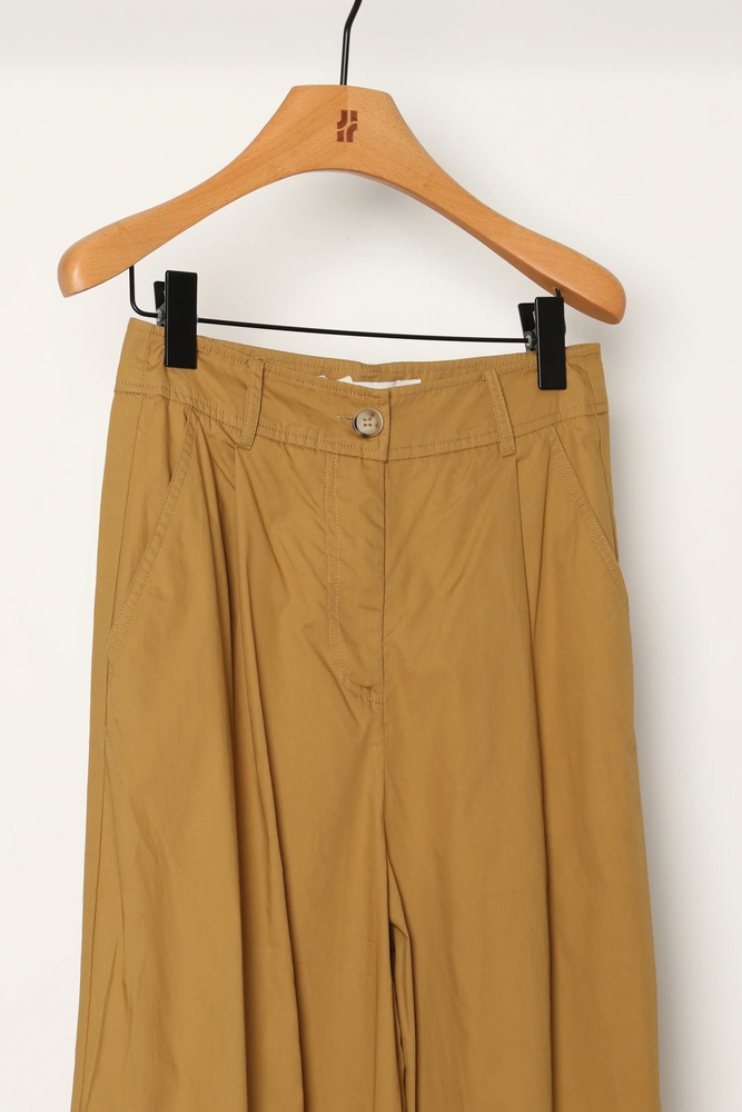 
                  
                    NAOMI Camel Trousers
                  
                
