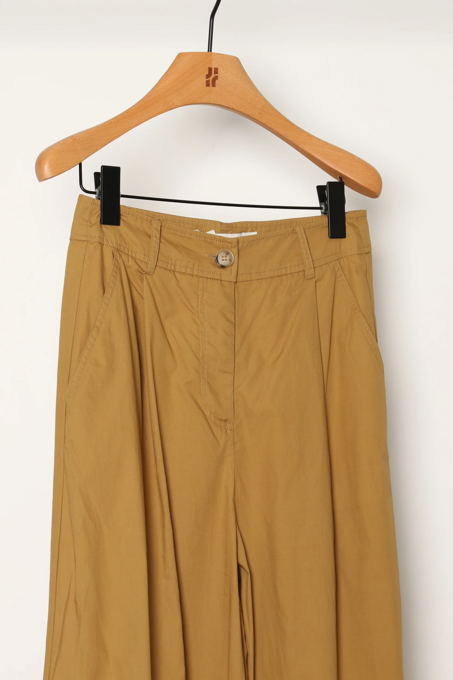 
                  
                    NAOMI Camel Trousers
                  
                