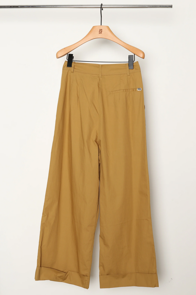
                  
                    NAOMI Camel Trousers
                  
                