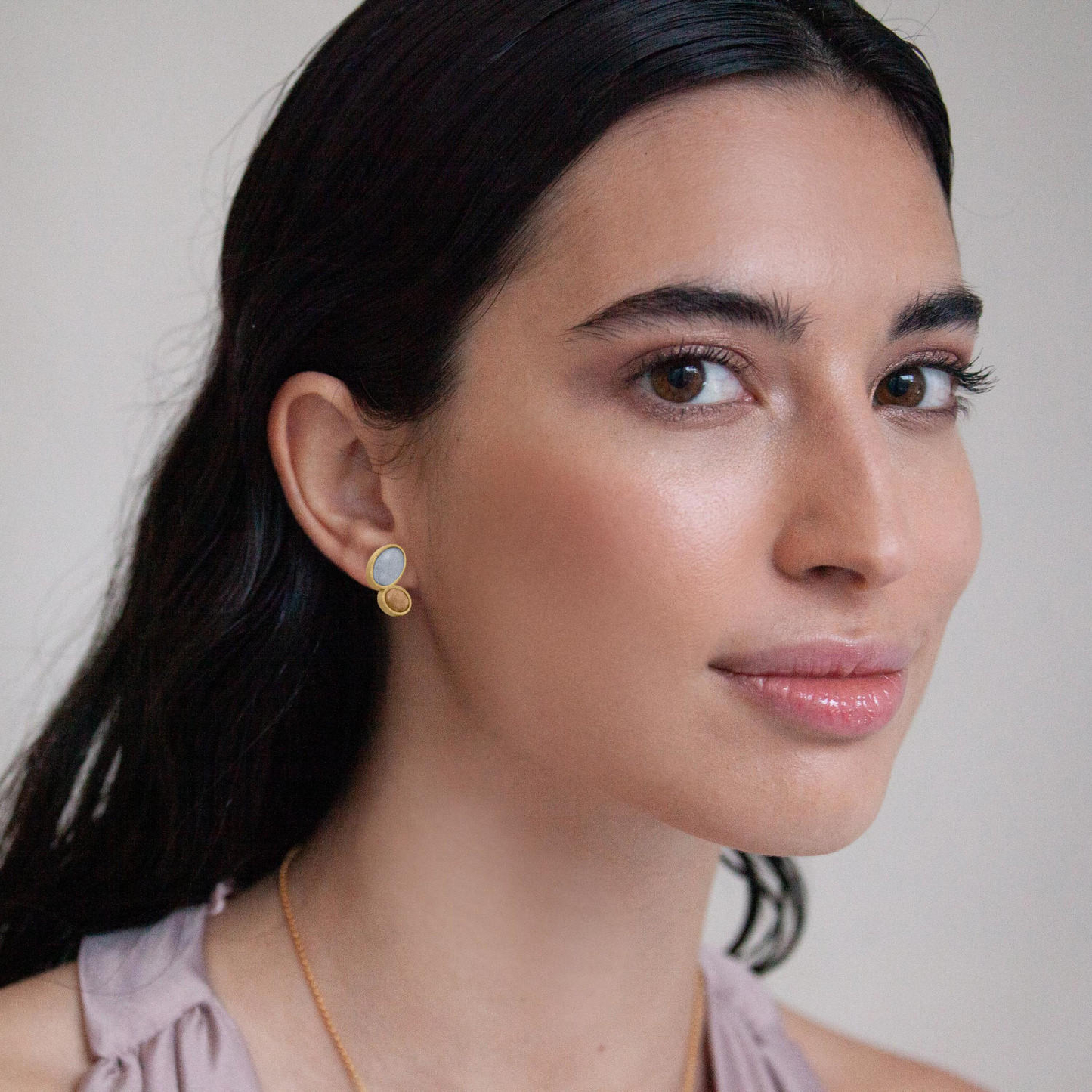 
                  
                    ALEGRIA Brass Earring
                  
                