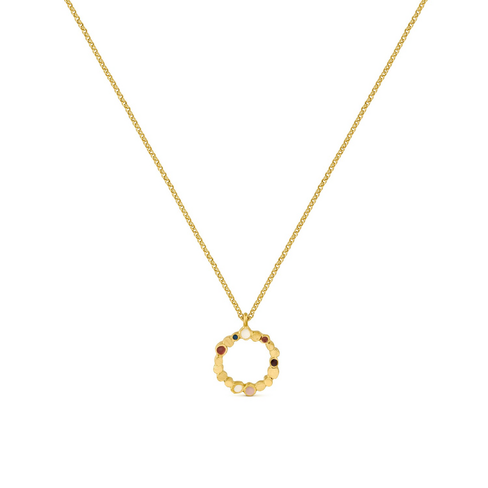 AURA Brass Necklace