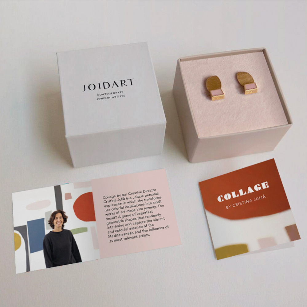 
                  
                    COLLAGE Brass Earring
                  
                