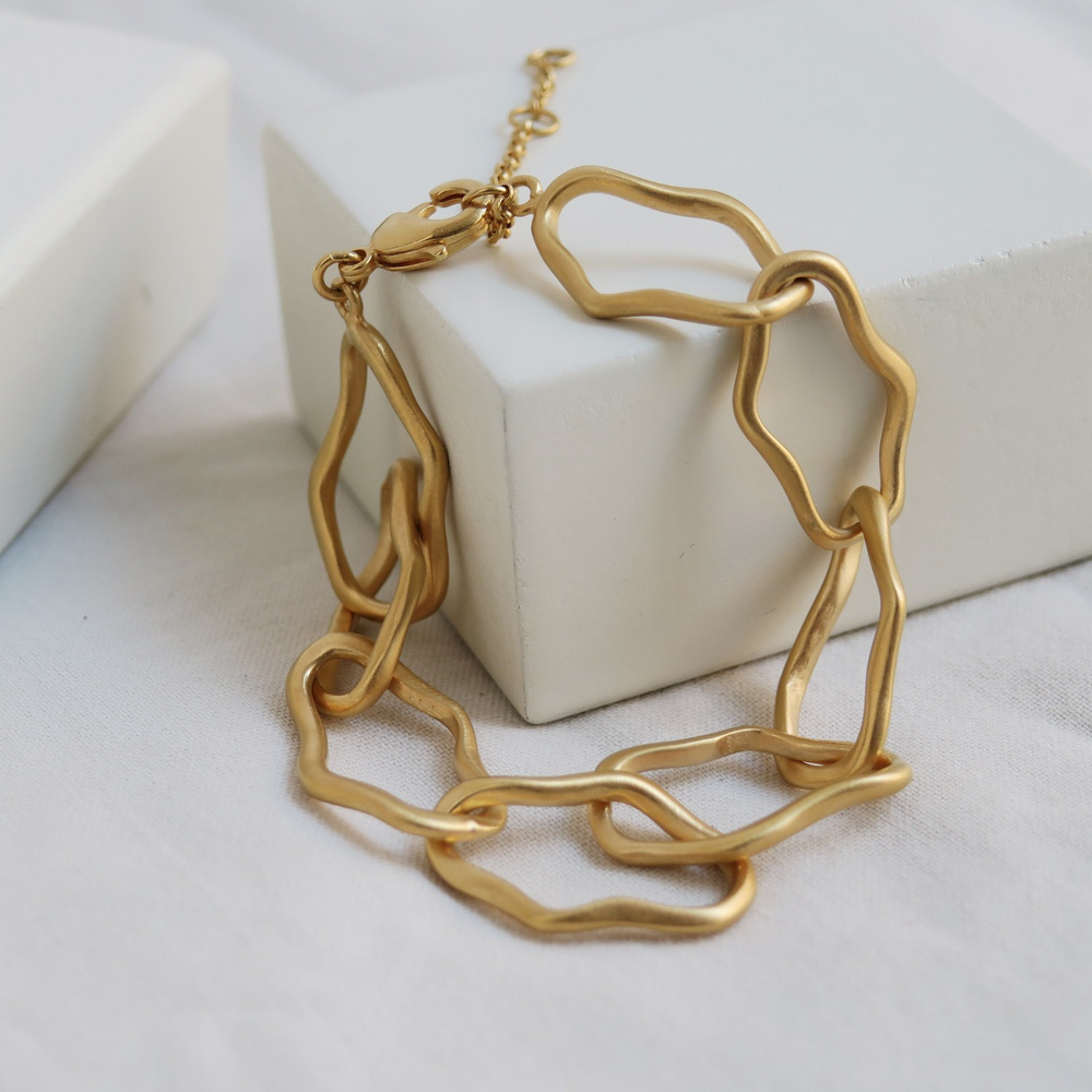 
                  
                    CULIP Brass Bracelet
                  
                