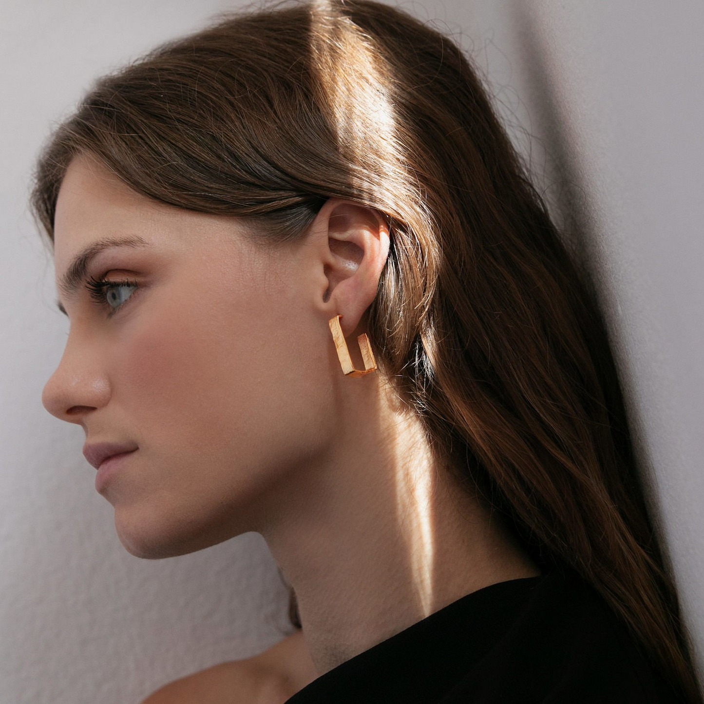 
                  
                    LIGNIS Brass Earring
                  
                