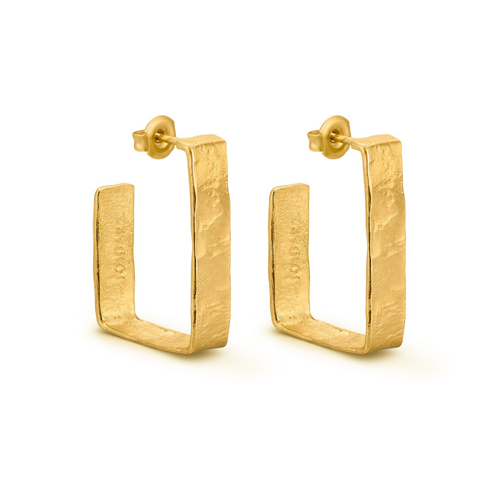 LIGNIS Brass Earring
