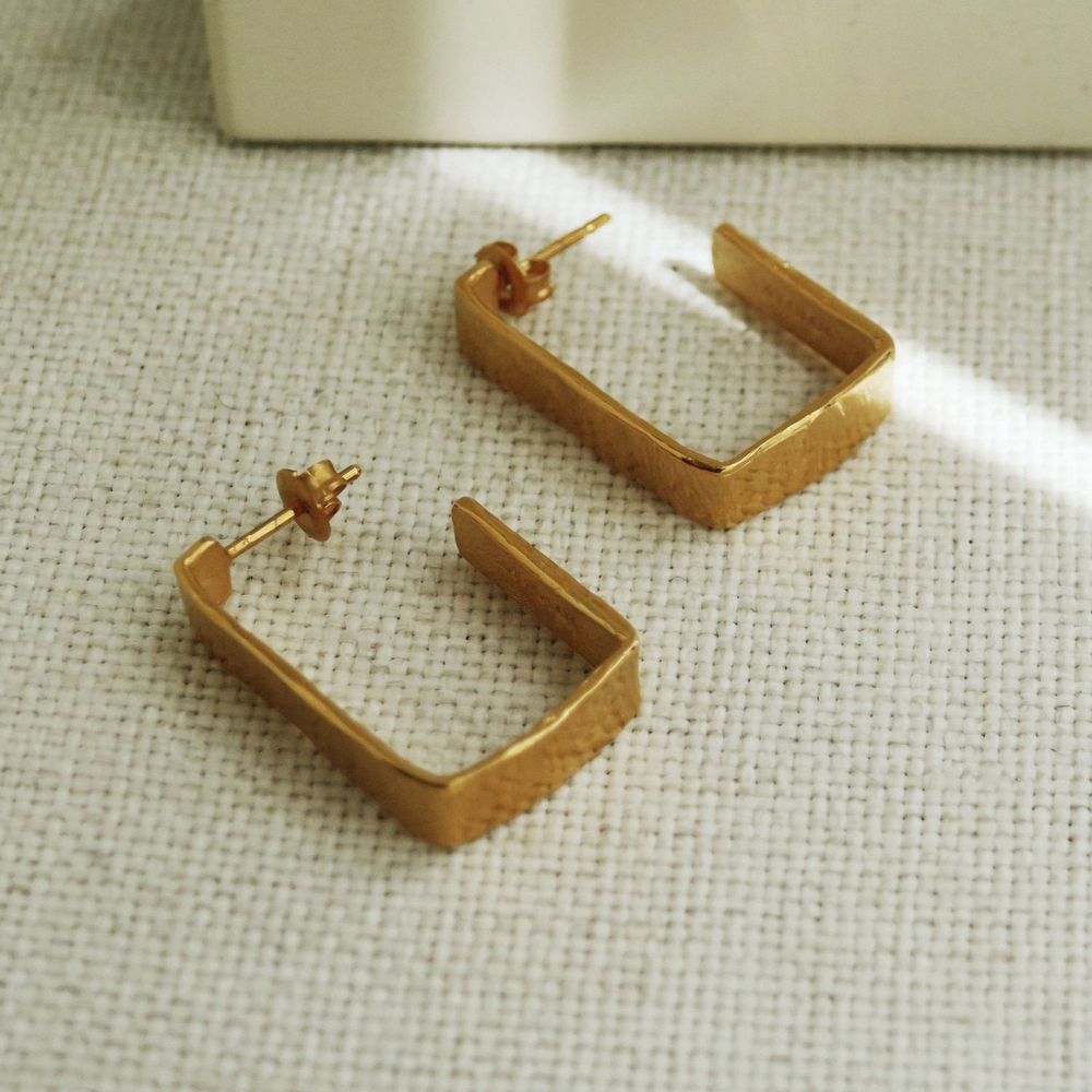 
                  
                    LIGNIS Brass Earring
                  
                