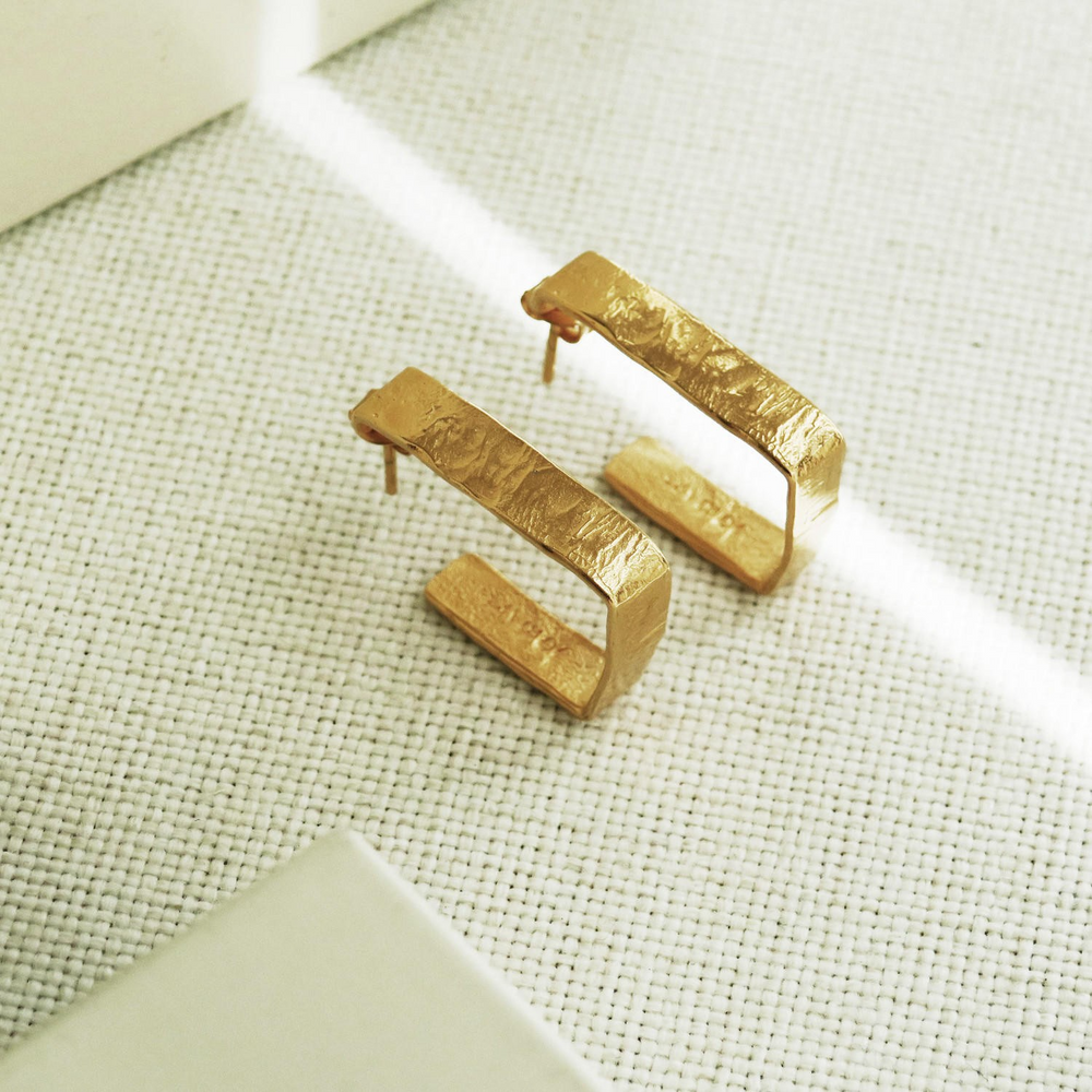 
                  
                    LIGNIS Brass Earring
                  
                