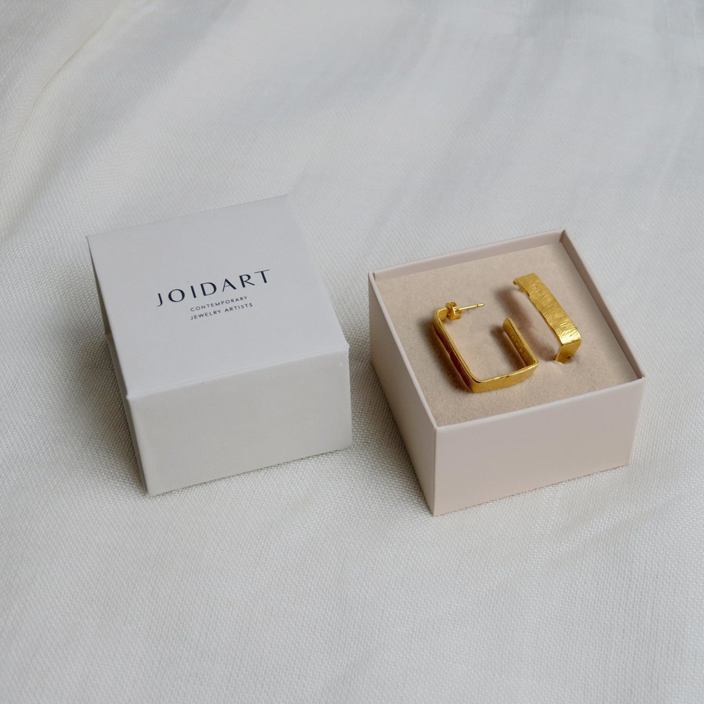 
                  
                    LIGNIS Brass Earring
                  
                