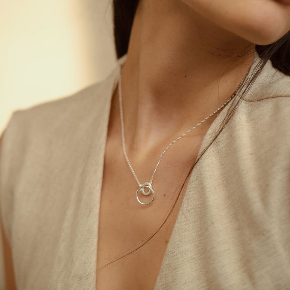 
                  
                    RALL Silver Necklace
                  
                