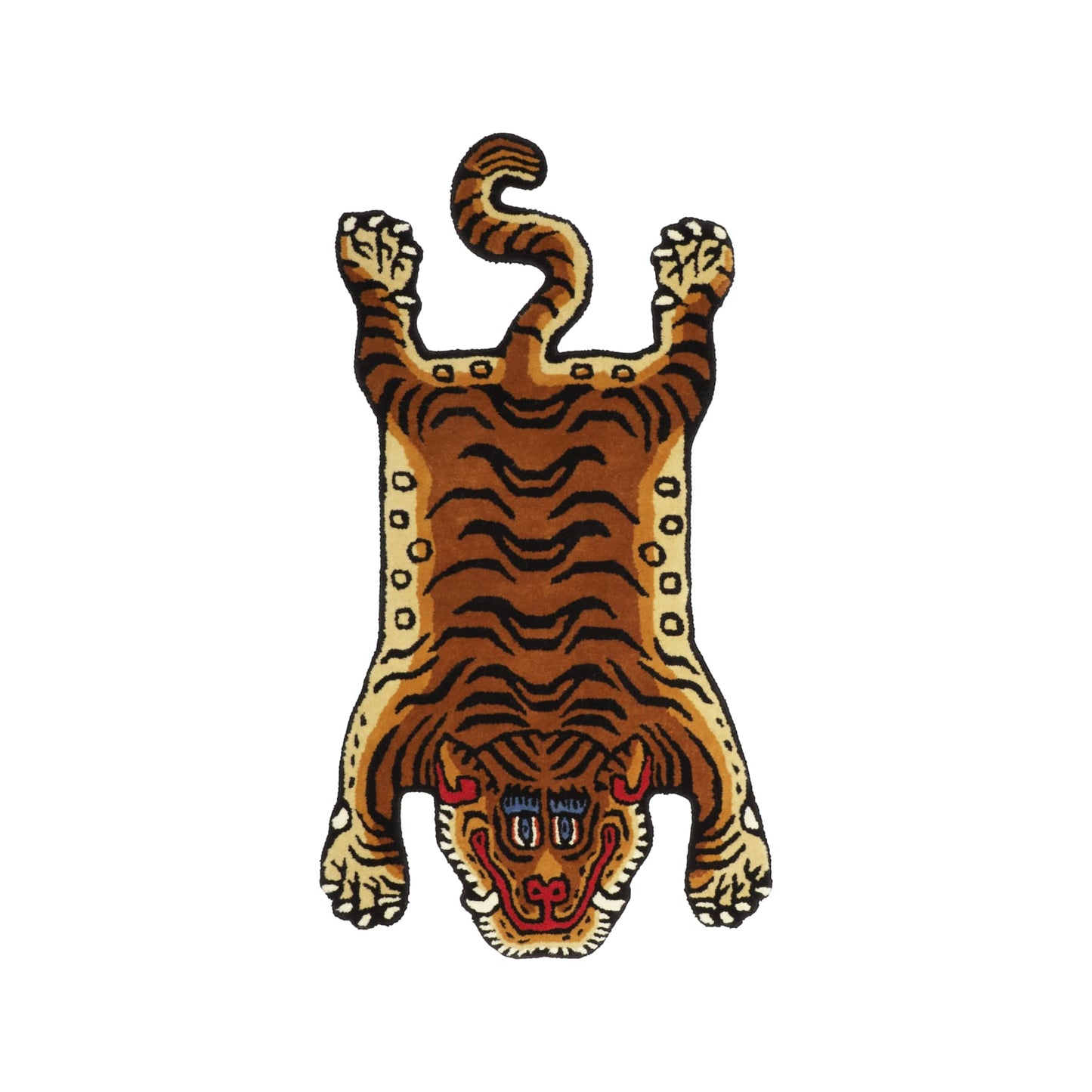 
                  
                    KLEINER TIGERKÖRPERTEPPICH
                  
                