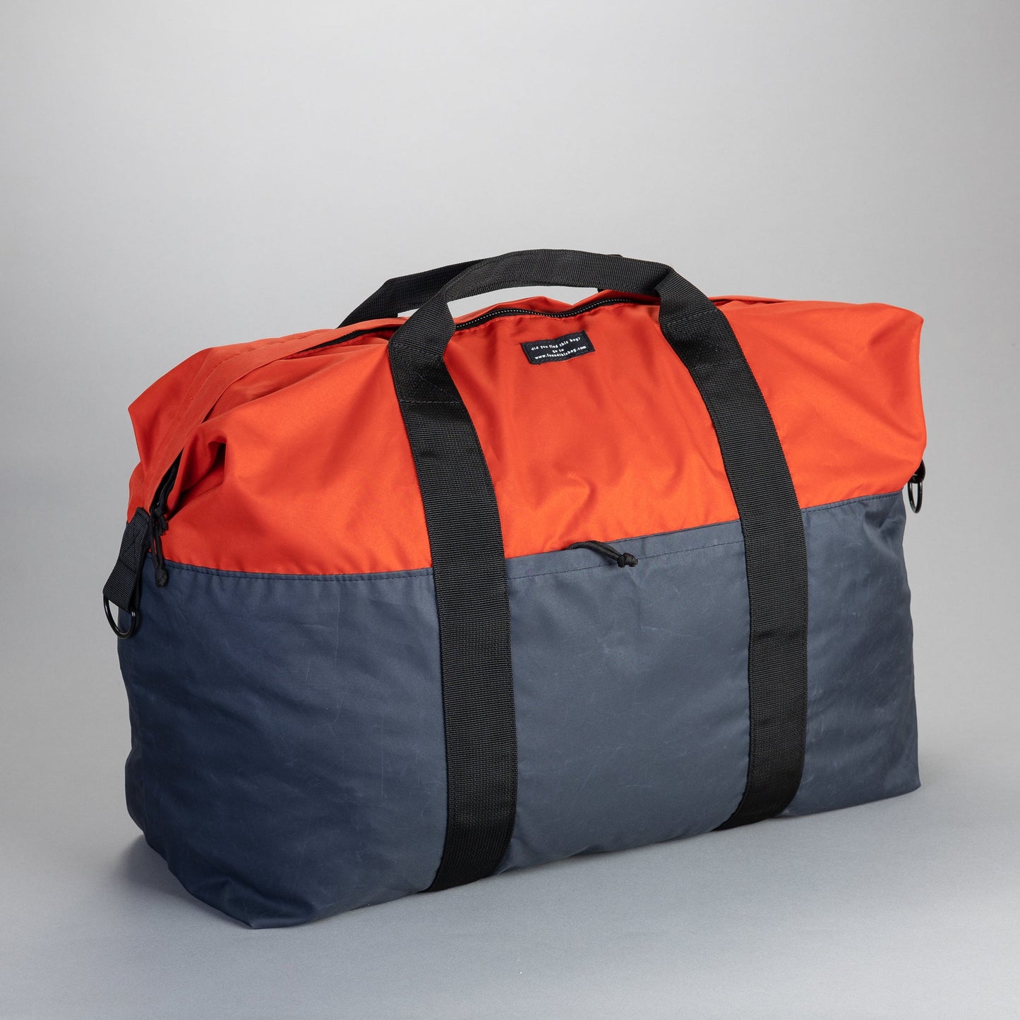 
                  
                    FRANCIS Navy Orange Foldable Overnight Bag
                  
                