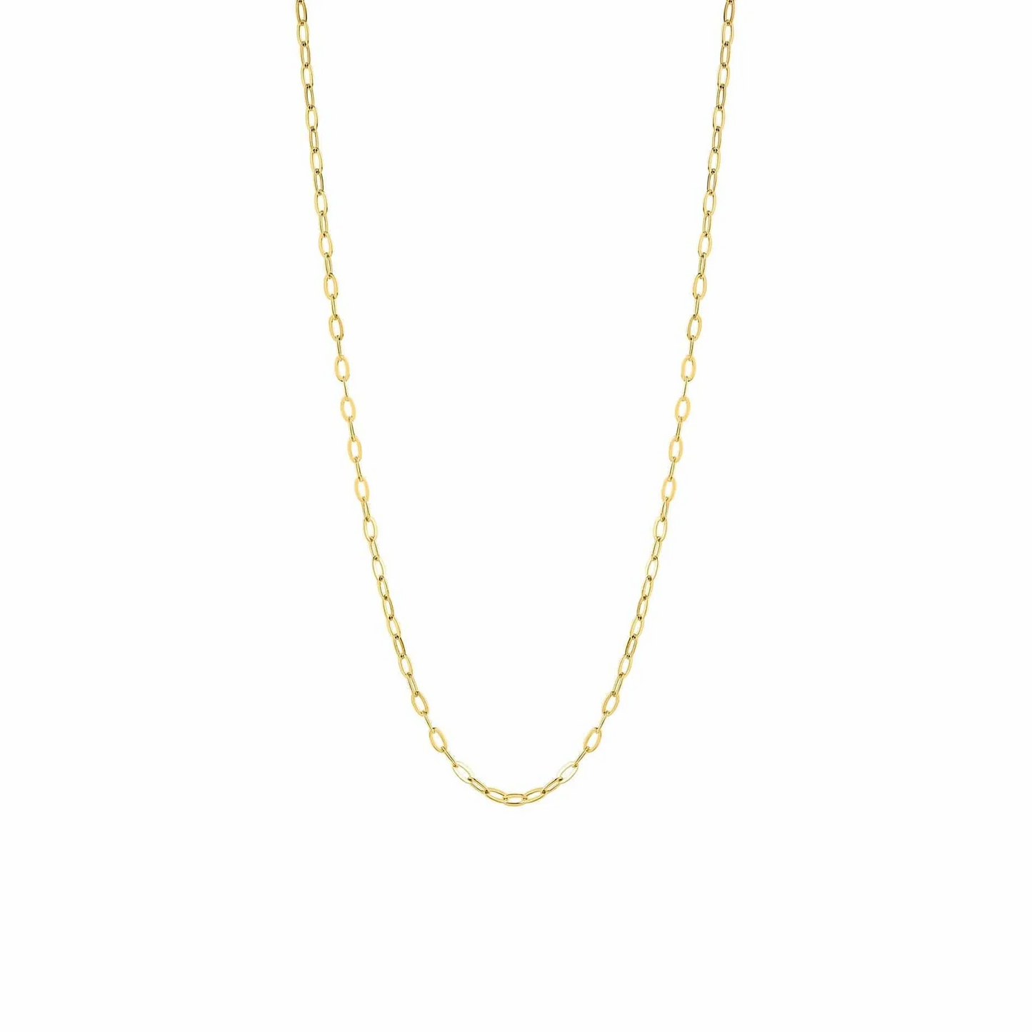 
                  
                    Kurze Gliederkette aus Gold
                  
                