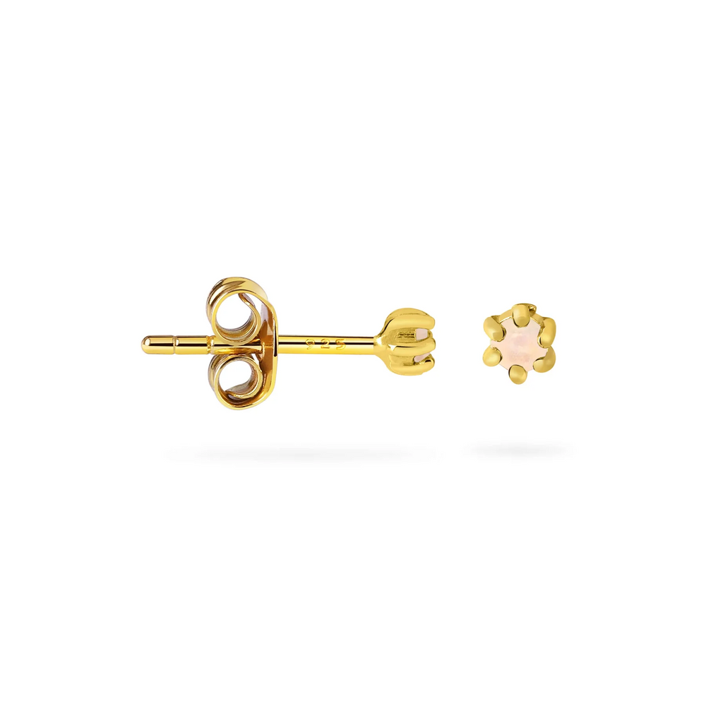 
                  
                    Goldener Ohrstecker
                  
                