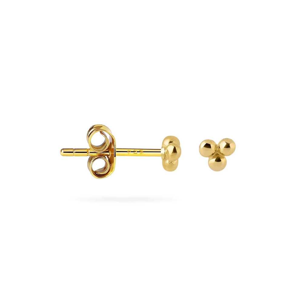 
                  
                    Dreifach-Ohrstecker aus Gold
                  
                