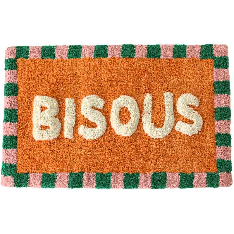 Bisous Bath Mat