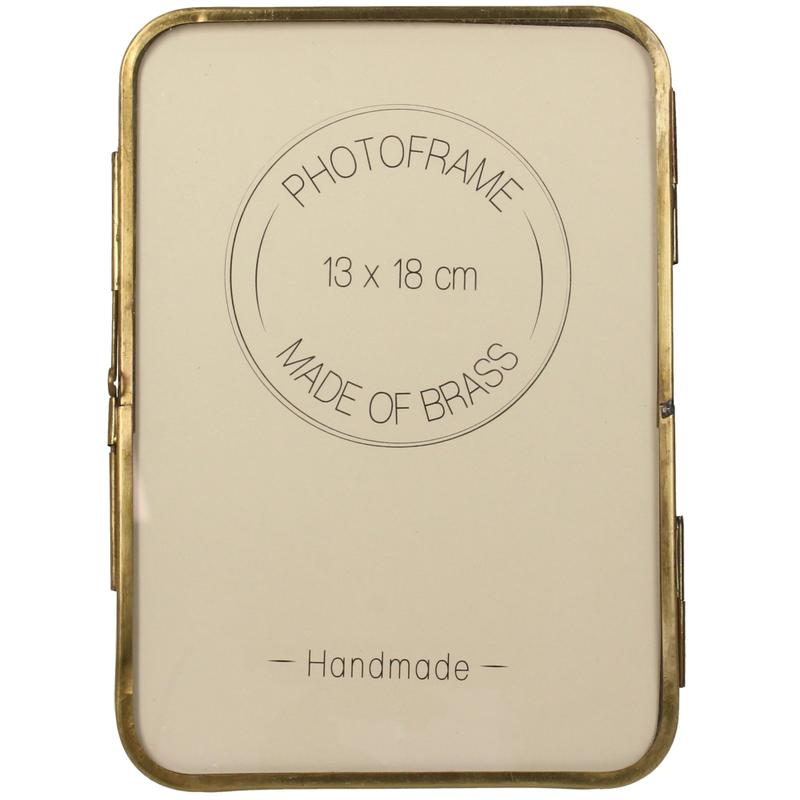 Brass Photo Frame