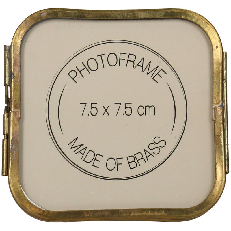 Brass Photo Frame