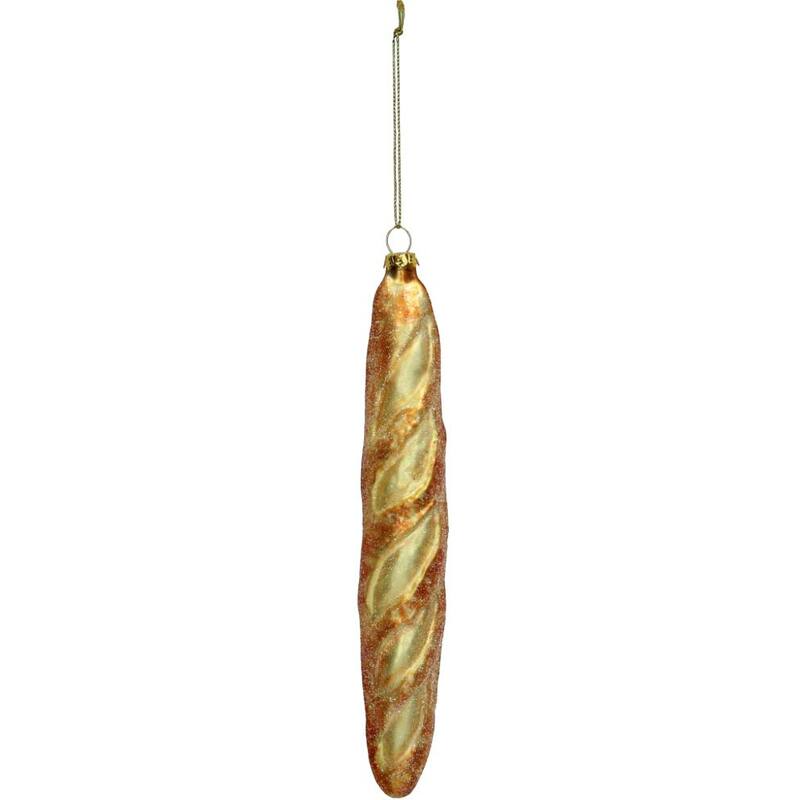 Brown Baguette Christmas Decoration