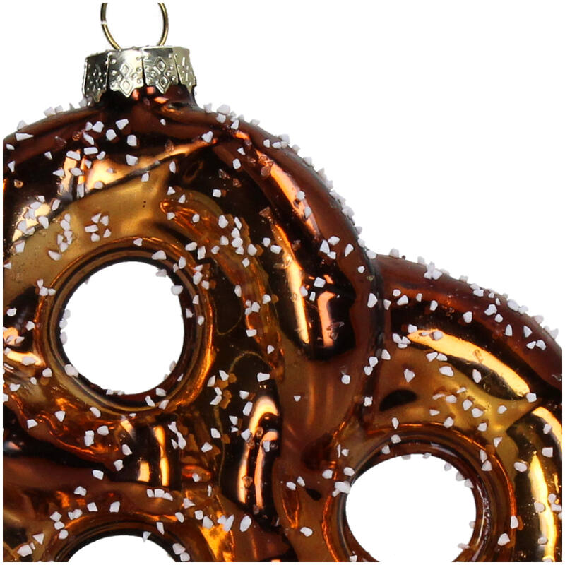 
                  
                    Brown Pretzel Christmas Decoration
                  
                