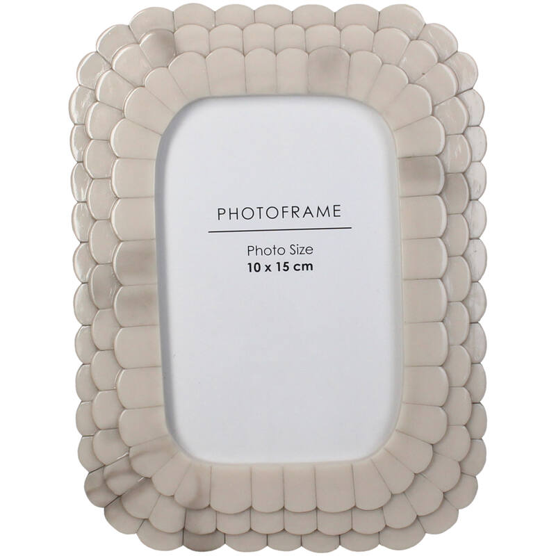 Ivory Photo Frame