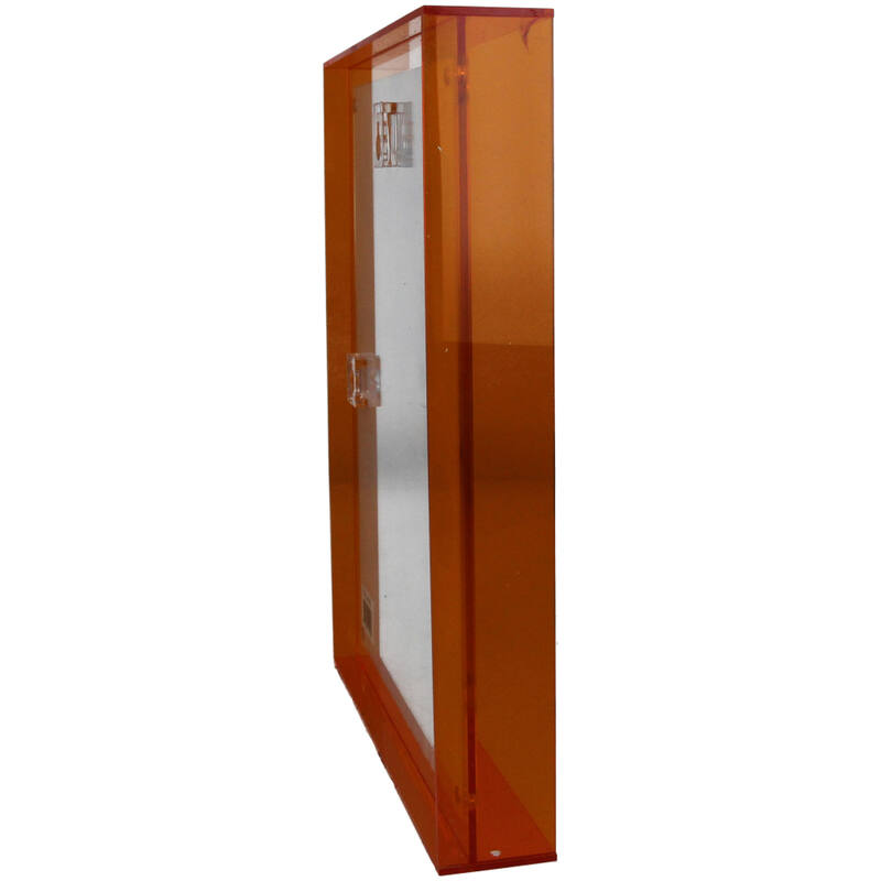 
                  
                    Oranger Bilderrahmen aus Acryl
                  
                