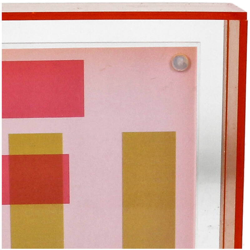 
                  
                    Orange Acrylic Photo Frame
                  
                