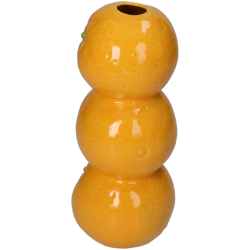 
                  
                    Orangefarbene Orangefarbene Vase
                  
                