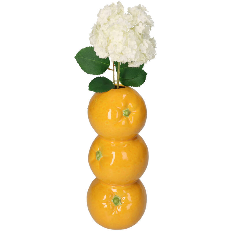 
                  
                    Orangefarbene Orangefarbene Vase
                  
                