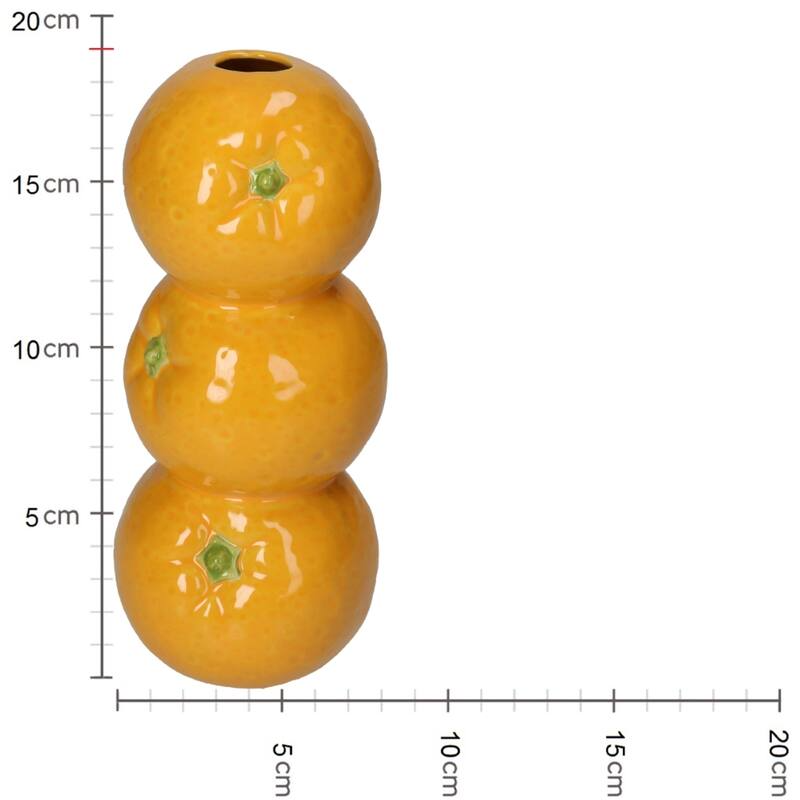 
                  
                    Orangefarbene Orangefarbene Vase
                  
                