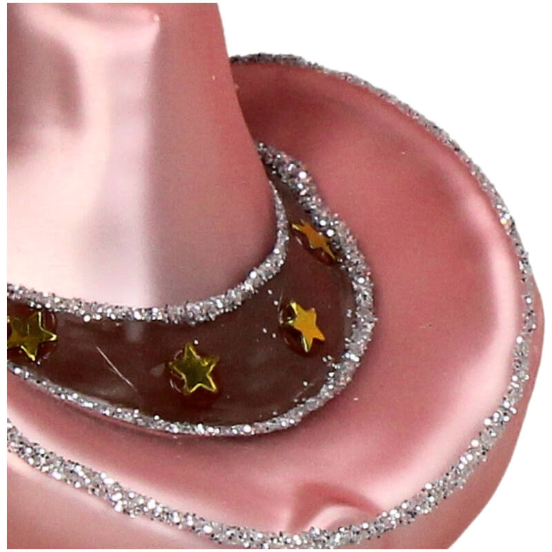 
                  
                    Weihnachtsdekoration mit rosa Cowboyhut
                  
                