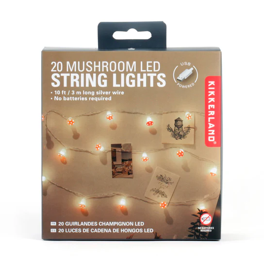 
                  
                    20 Mushroom Led String Lights
                  
                