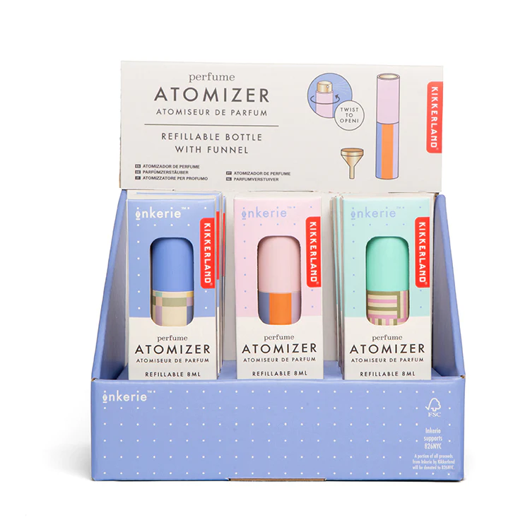
                  
                    Assorted Inkerie Perfume Atomizer
                  
                