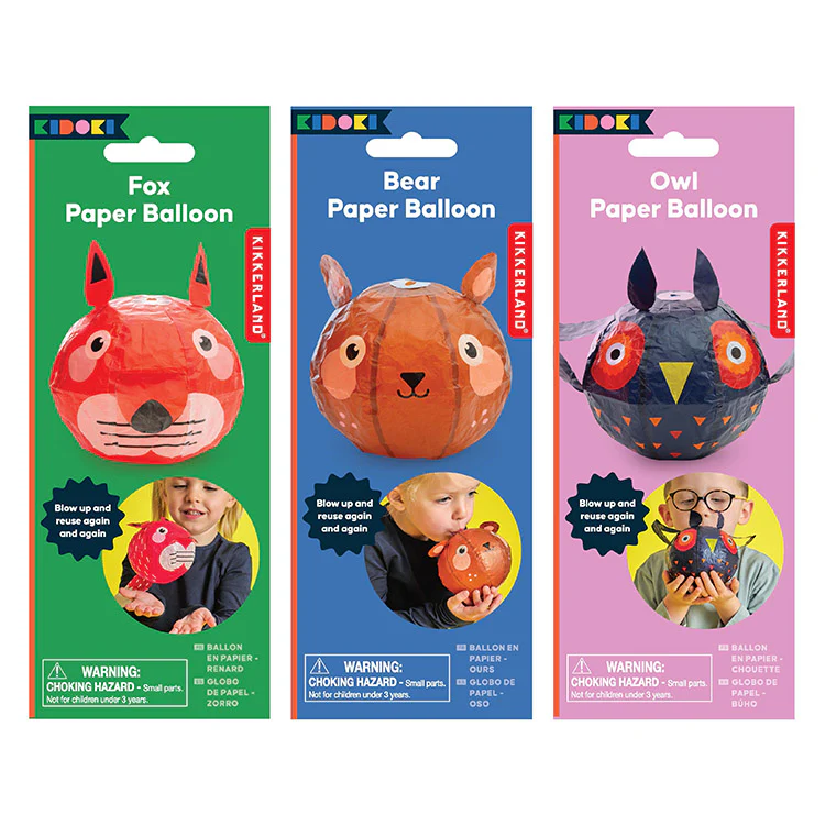 
                  
                    Assorted Paper Balloon
                  
                