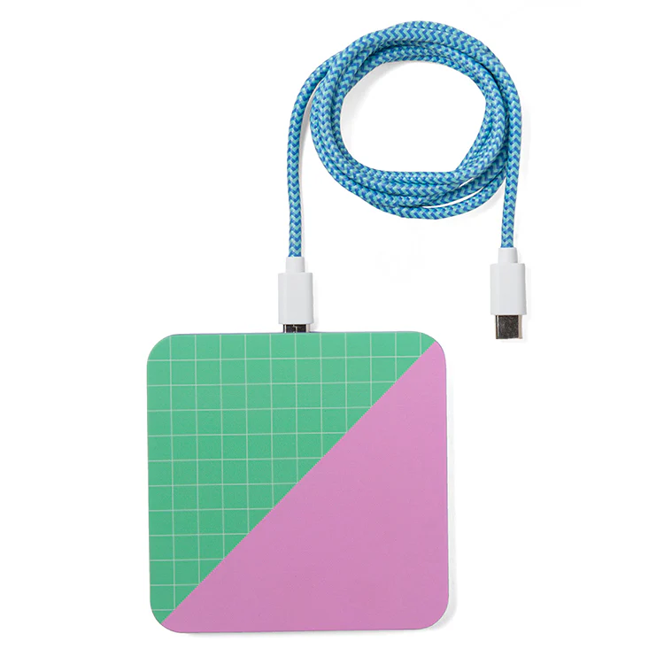
                  
                    Inkerie Colorblock Wireless Charger
                  
                