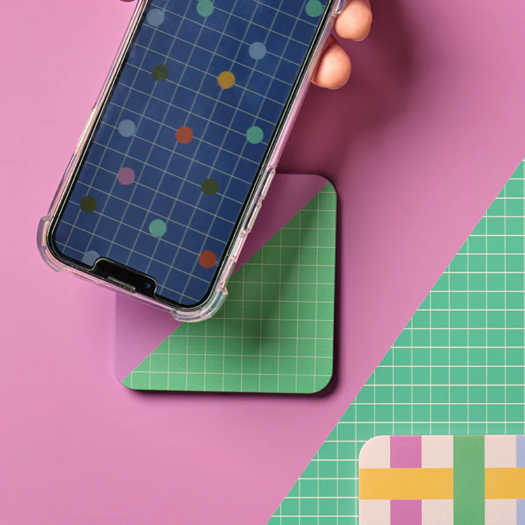 
                  
                    Inkerie Colorblock Wireless Charger
                  
                