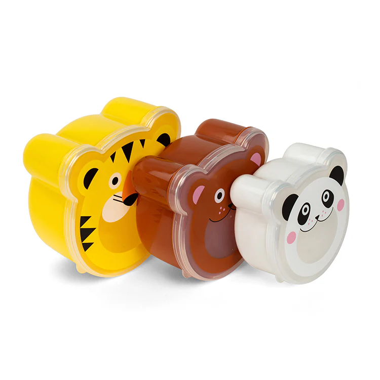
                  
                    KIDOKI On The Go Snack Box Set Of 3
                  
                