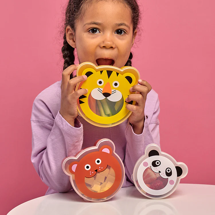 
                  
                    KIDOKI On The Go Snack Box Set Of 3
                  
                